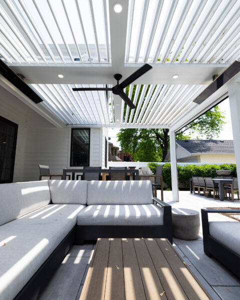 Smart Outdoor Living Solutions