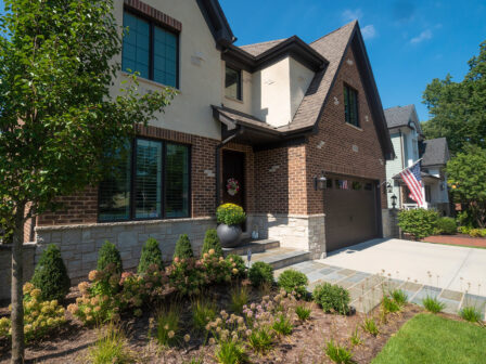 Brick House Curb Appeal