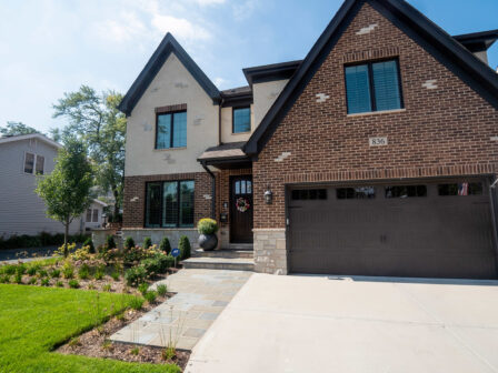 Brick House Outdoor Front